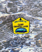 Camp Crystal Lake Pin