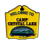 Camp Crystal Lake Pin