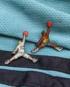 Can't Jumpmen by Bernard Rollins Pin Set