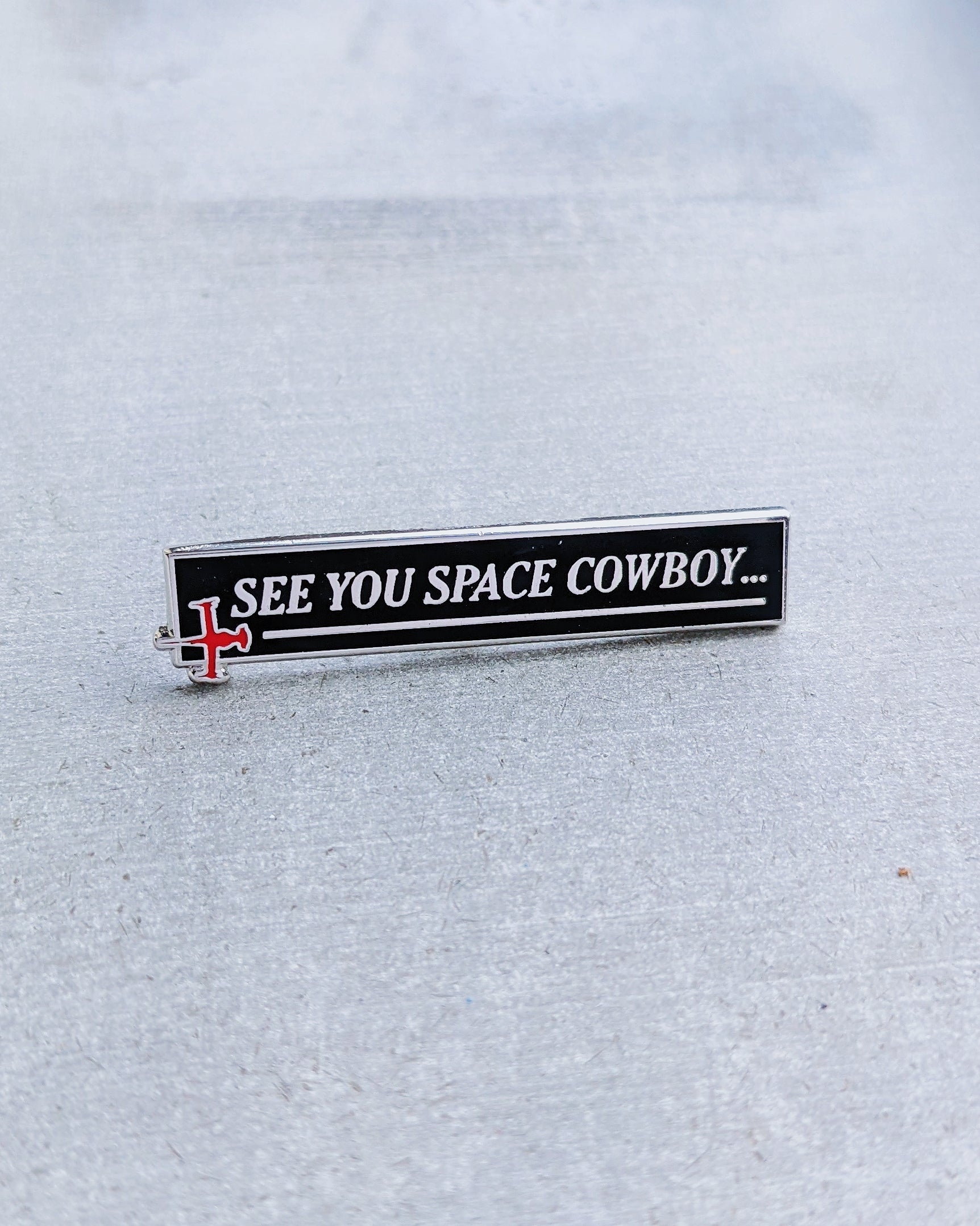 Carry That Weight Pin