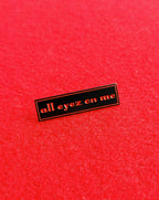 Center Of Attention Pin