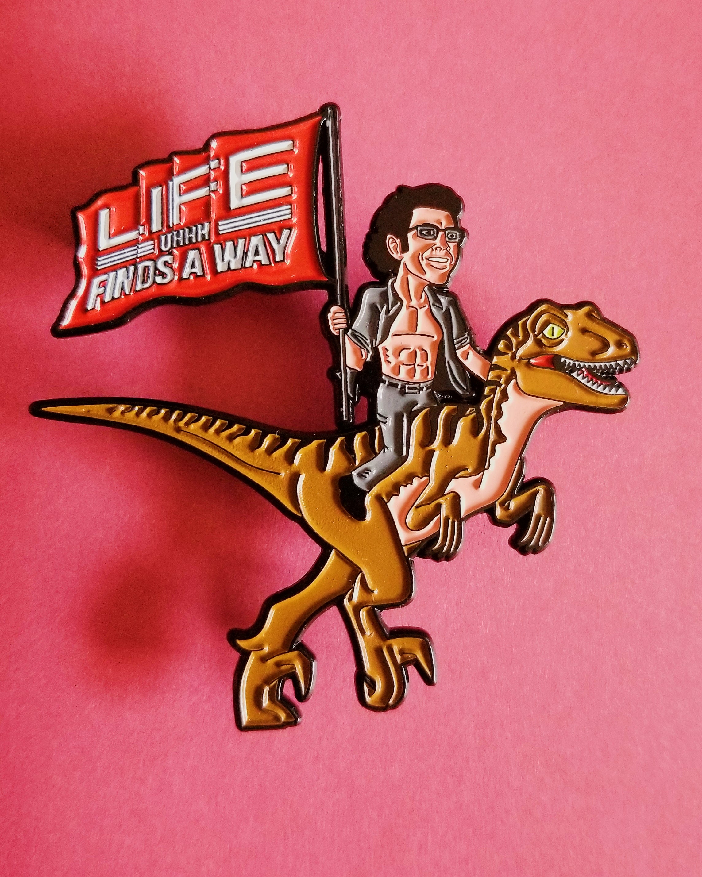 Chaos Theory by Ben Douglass Pin