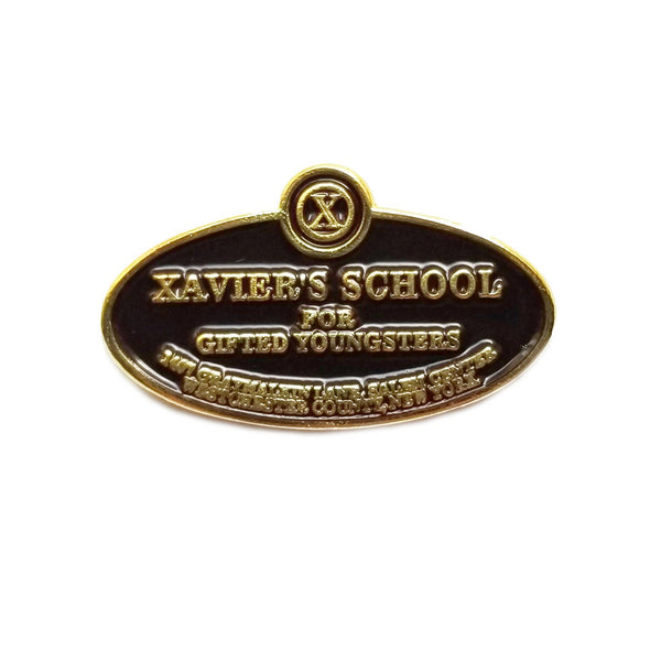Chuck's School Pin