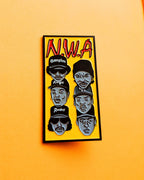 Compton Book by Dan Evans Pin