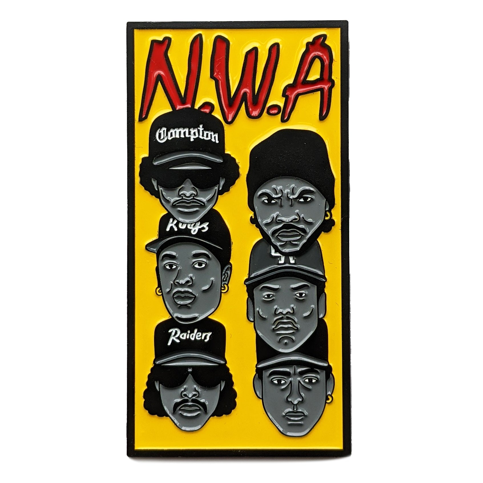 Compton Book by Dan Evans Pin