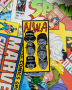 Compton Book by Dan Evans Pin