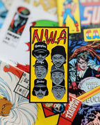 Compton Book by Dan Evans Pin