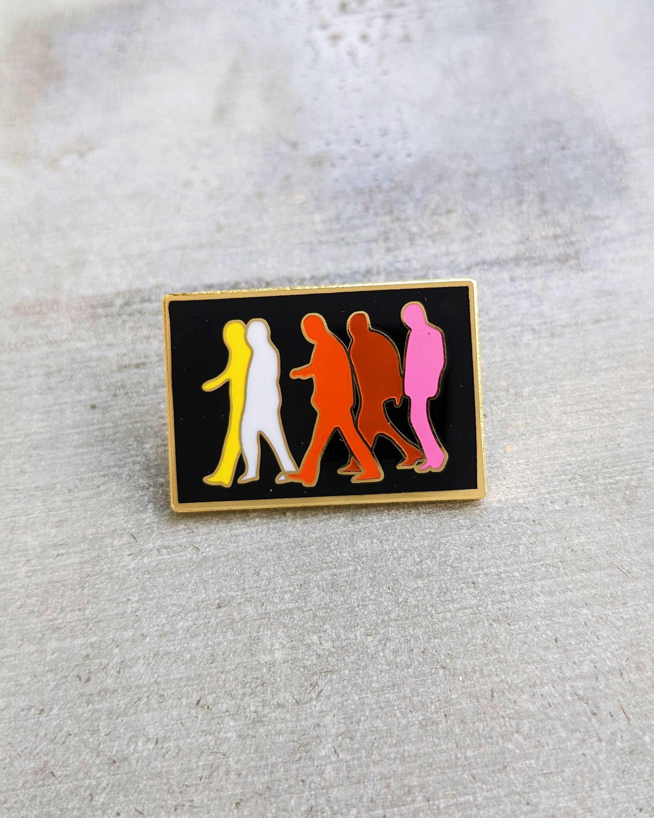Dawgs for Life Pin