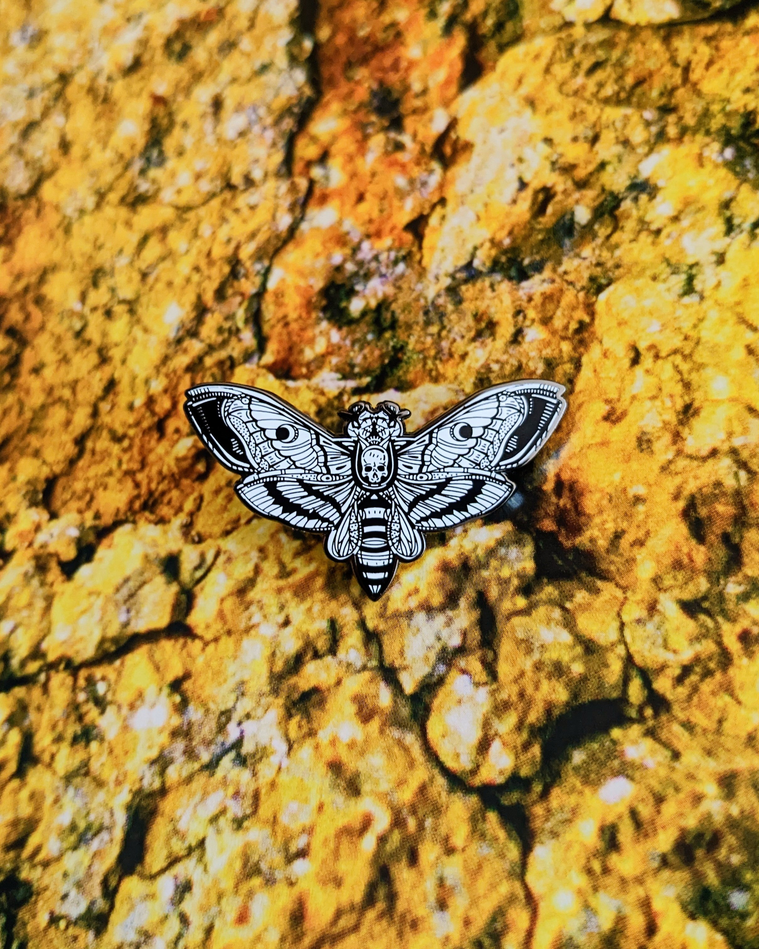 Death Head Pin