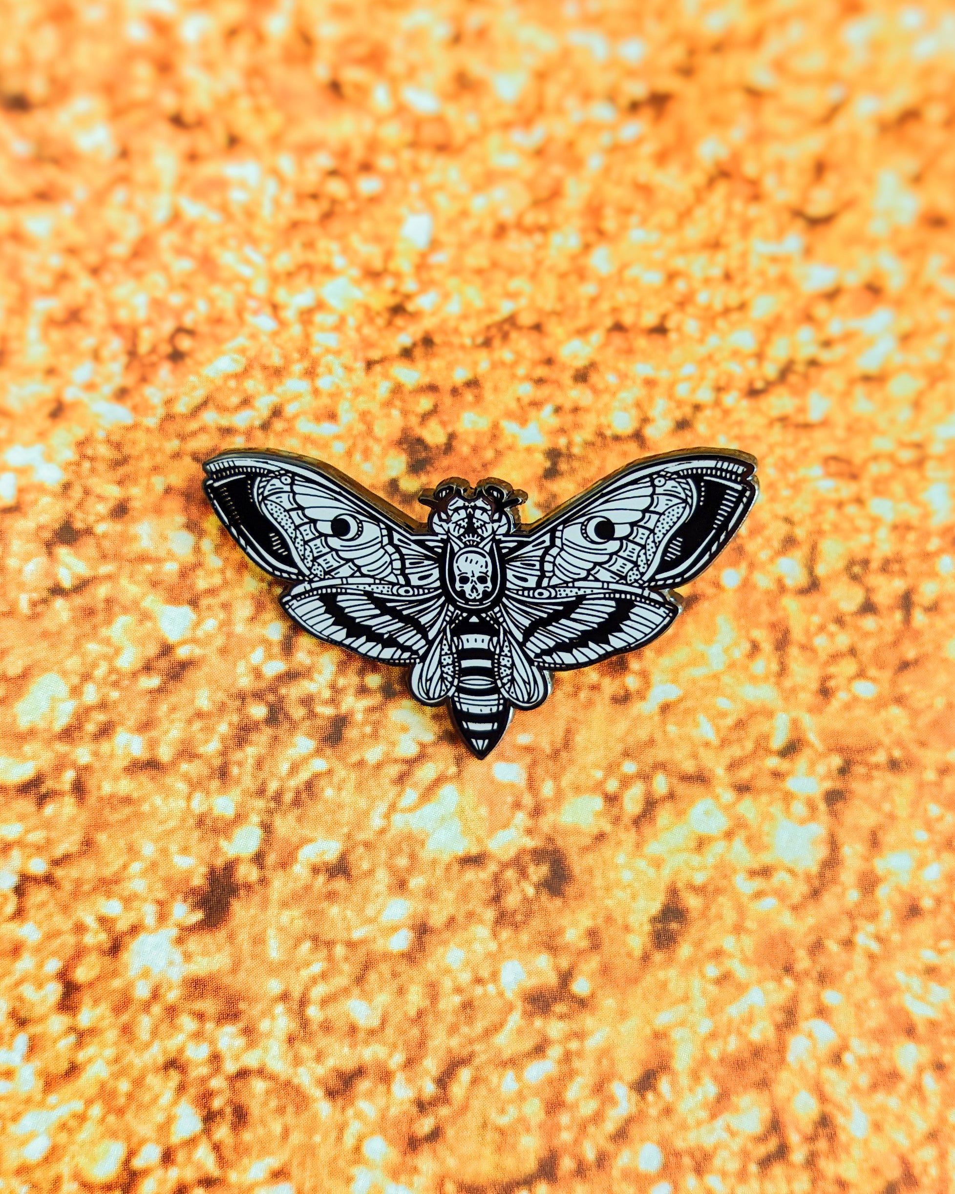 Death Head Pin