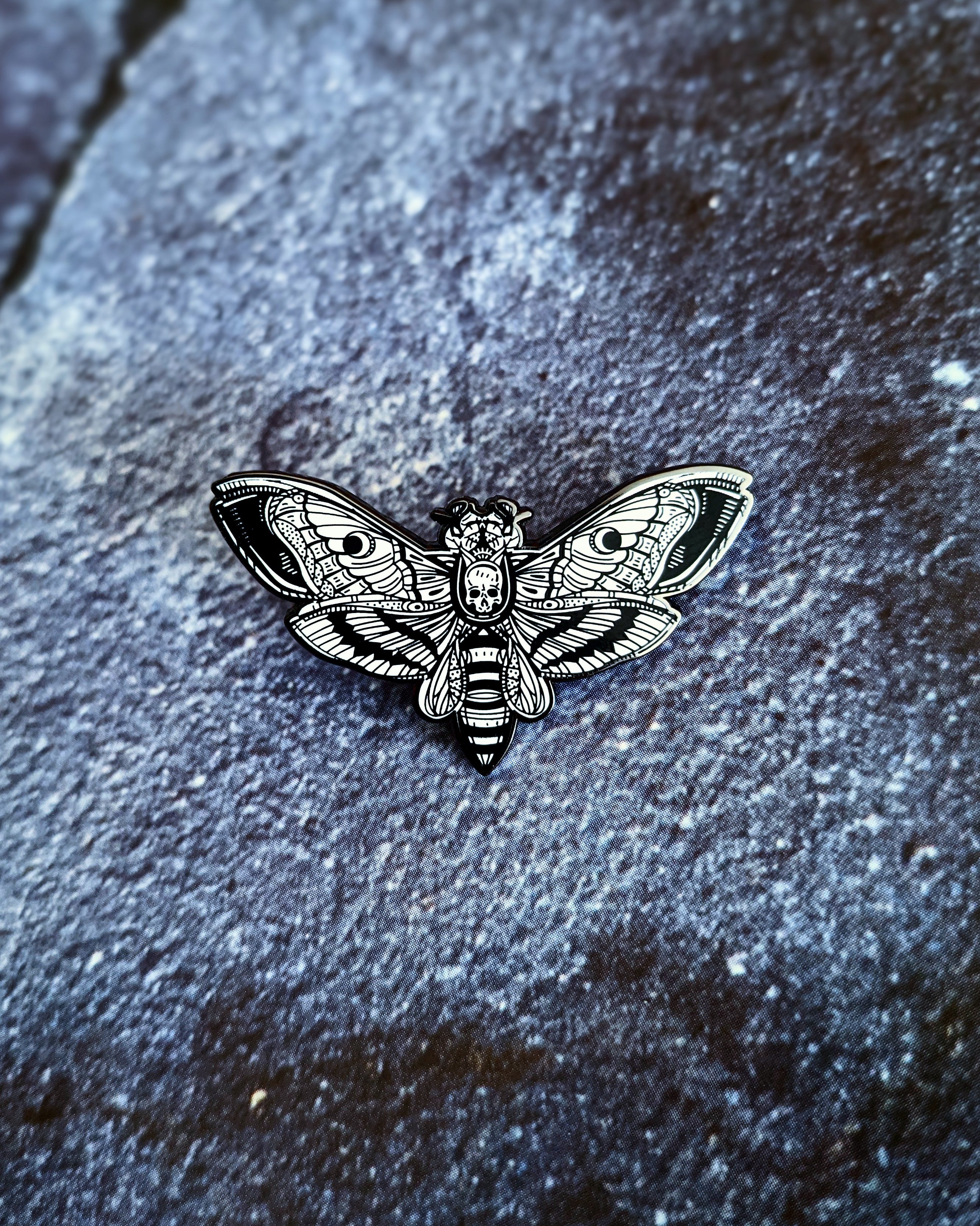 Death Head Pin