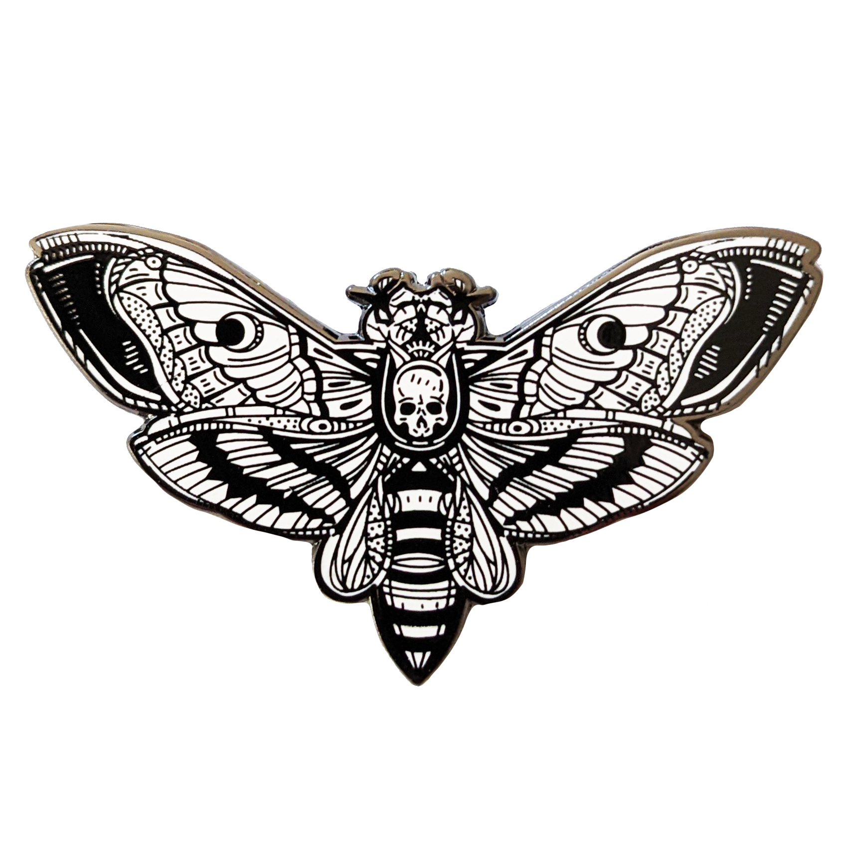 Death Head Pin