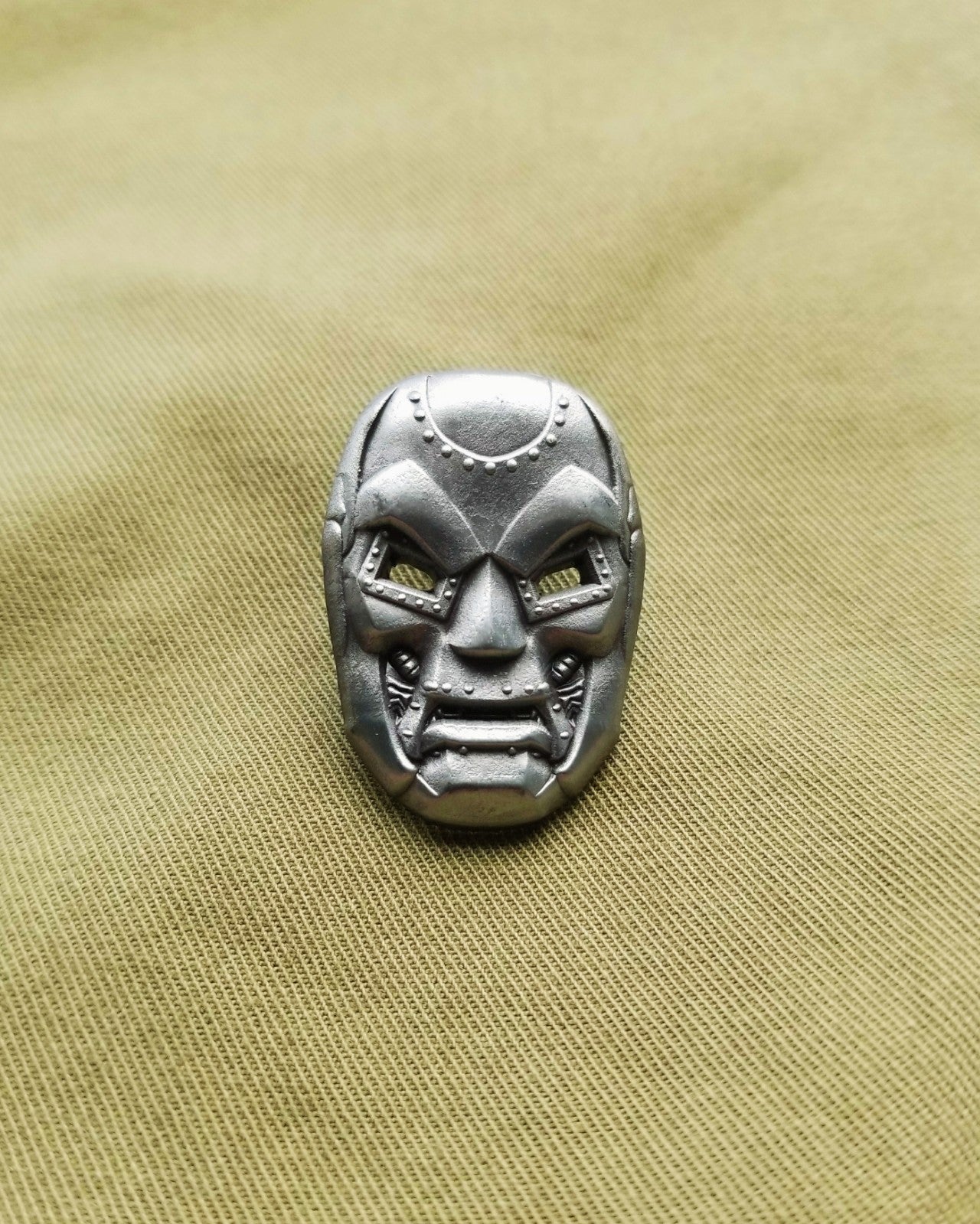 Lord of Latveria Pin