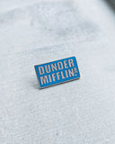 Dunder Mifflin Pin