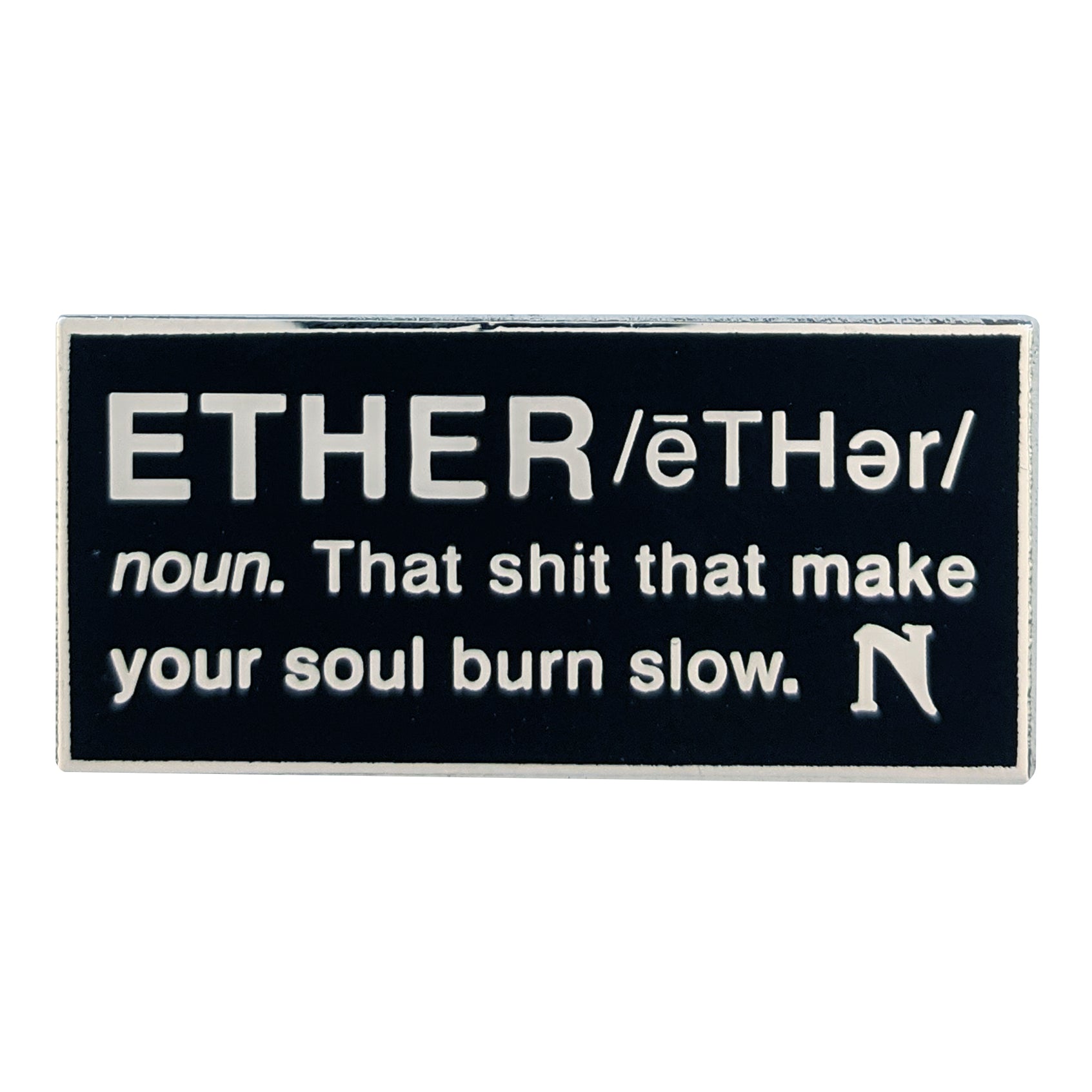 Ether Pin