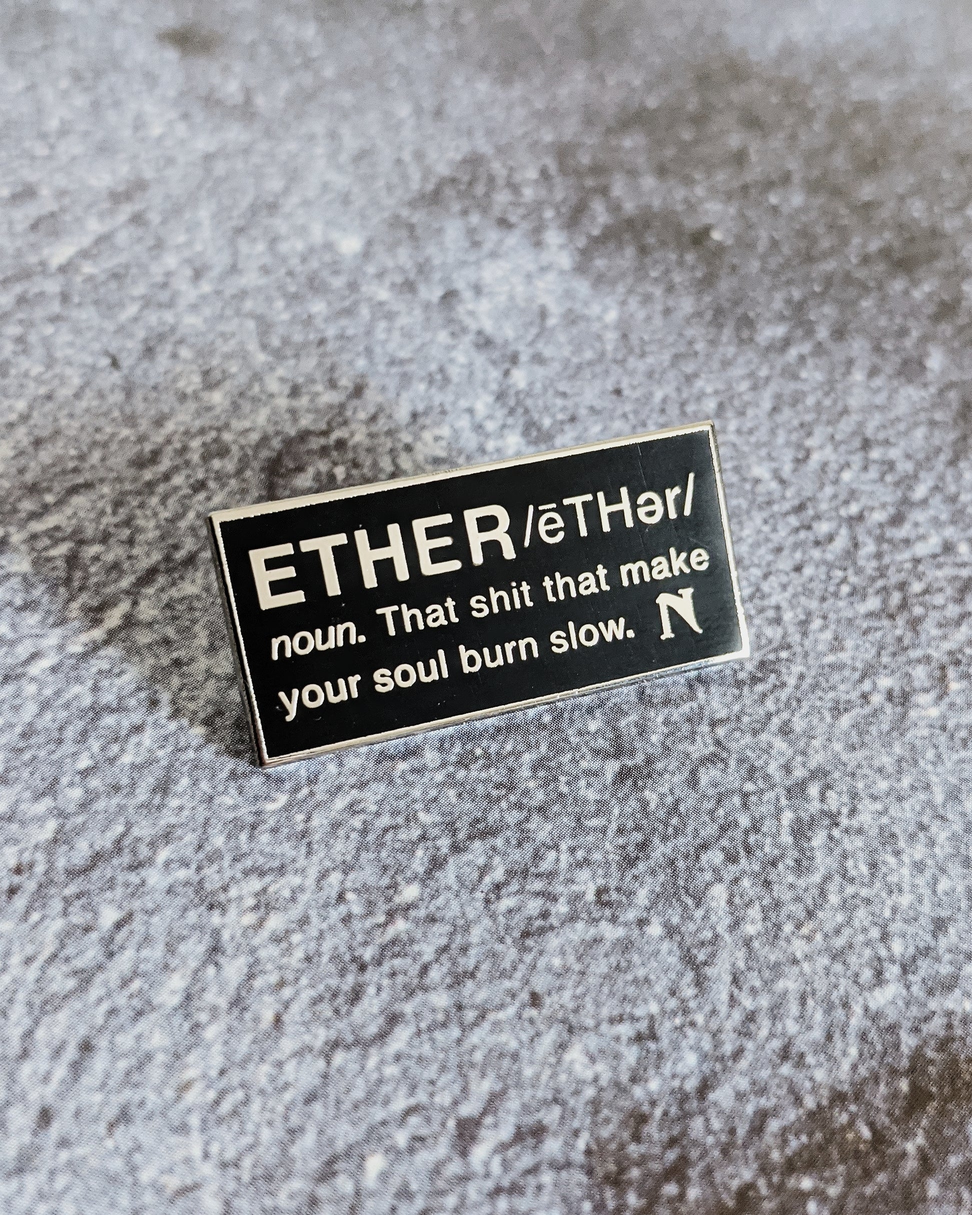 Ether Pin