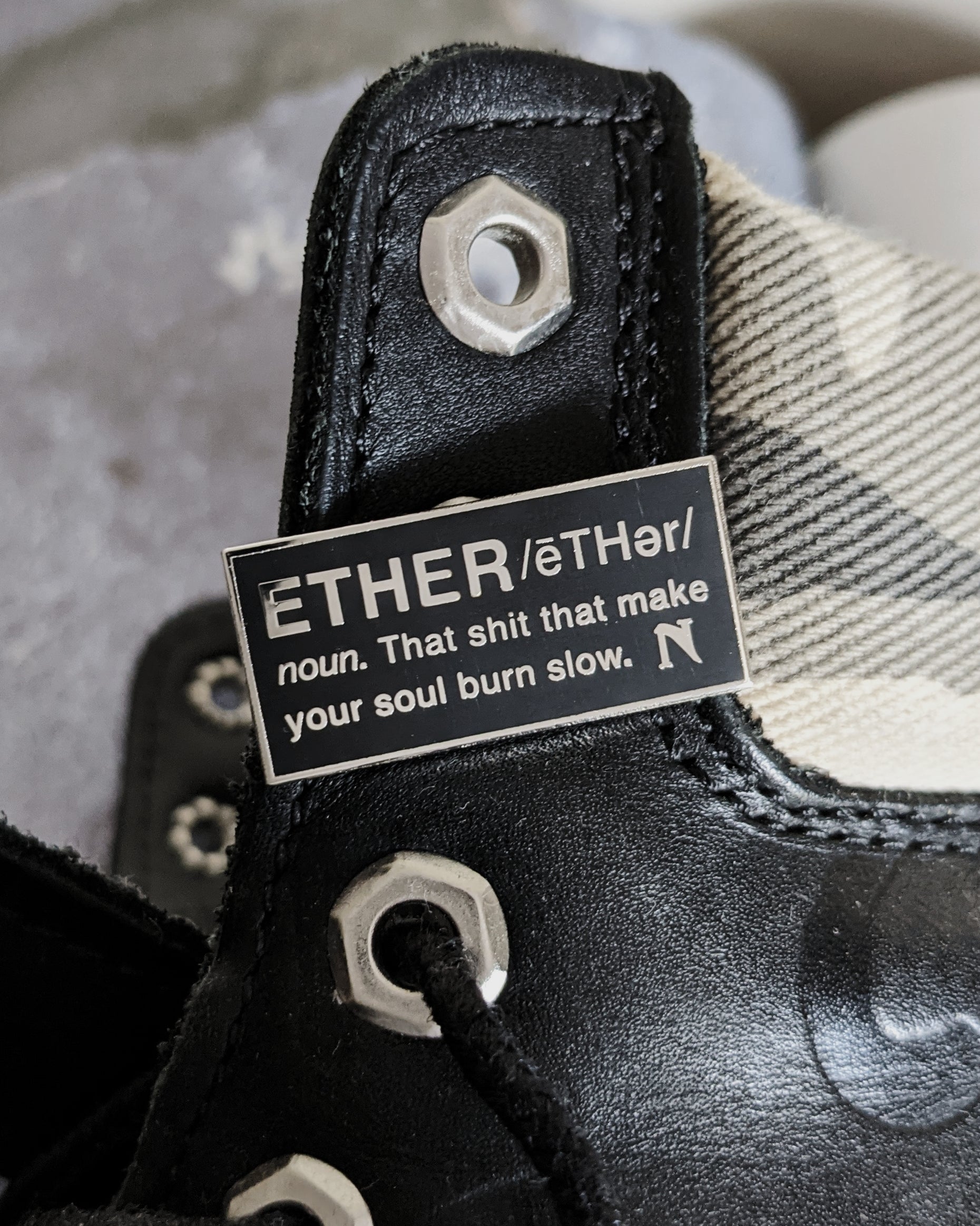 Ether Pin