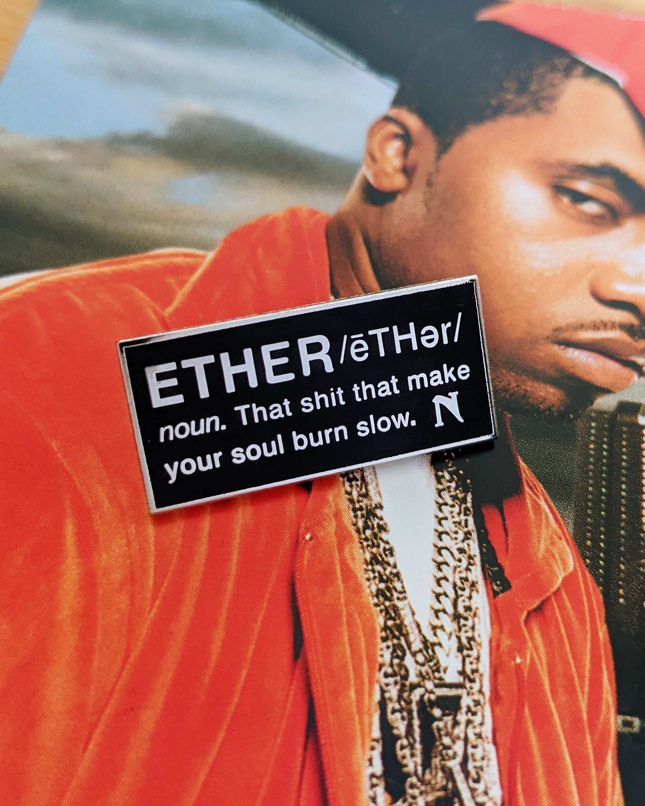 Ether Pin