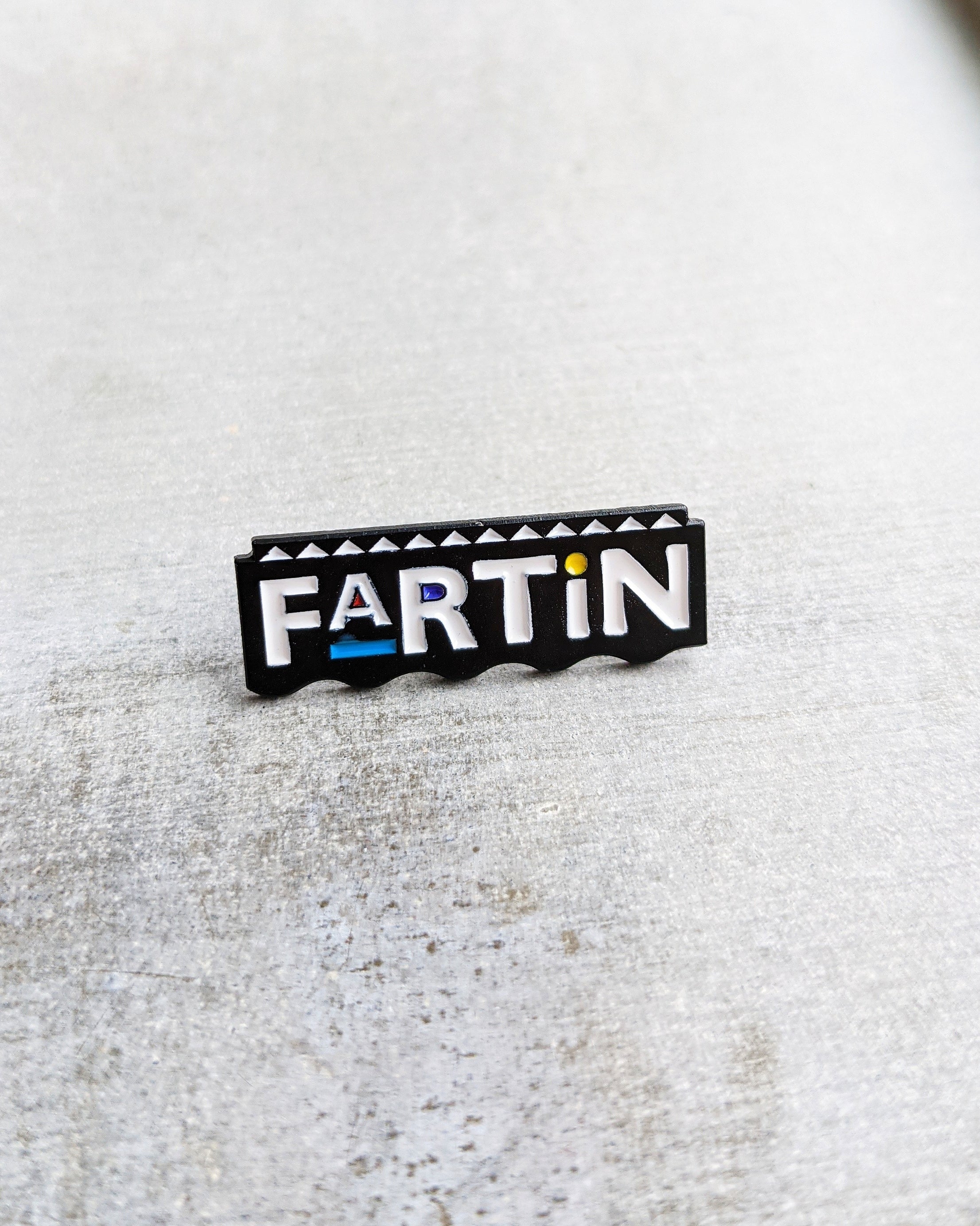 Fartin Pin