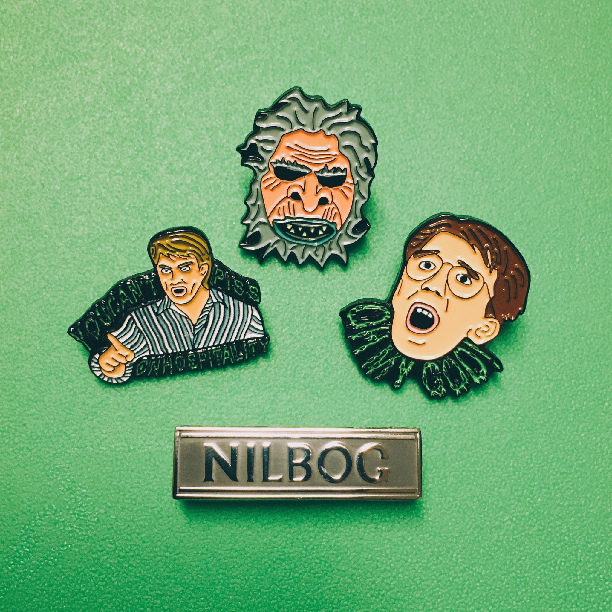 The Nilbog Quartet - T's for G's
 - 6