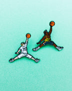 Can't Jumpmen by Bernard Rollins Pin Set