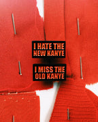 Old/New Kanye Pin