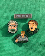 The Nilbog Quartet Pin Set