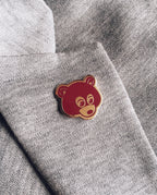 Late Registration Bear Pin