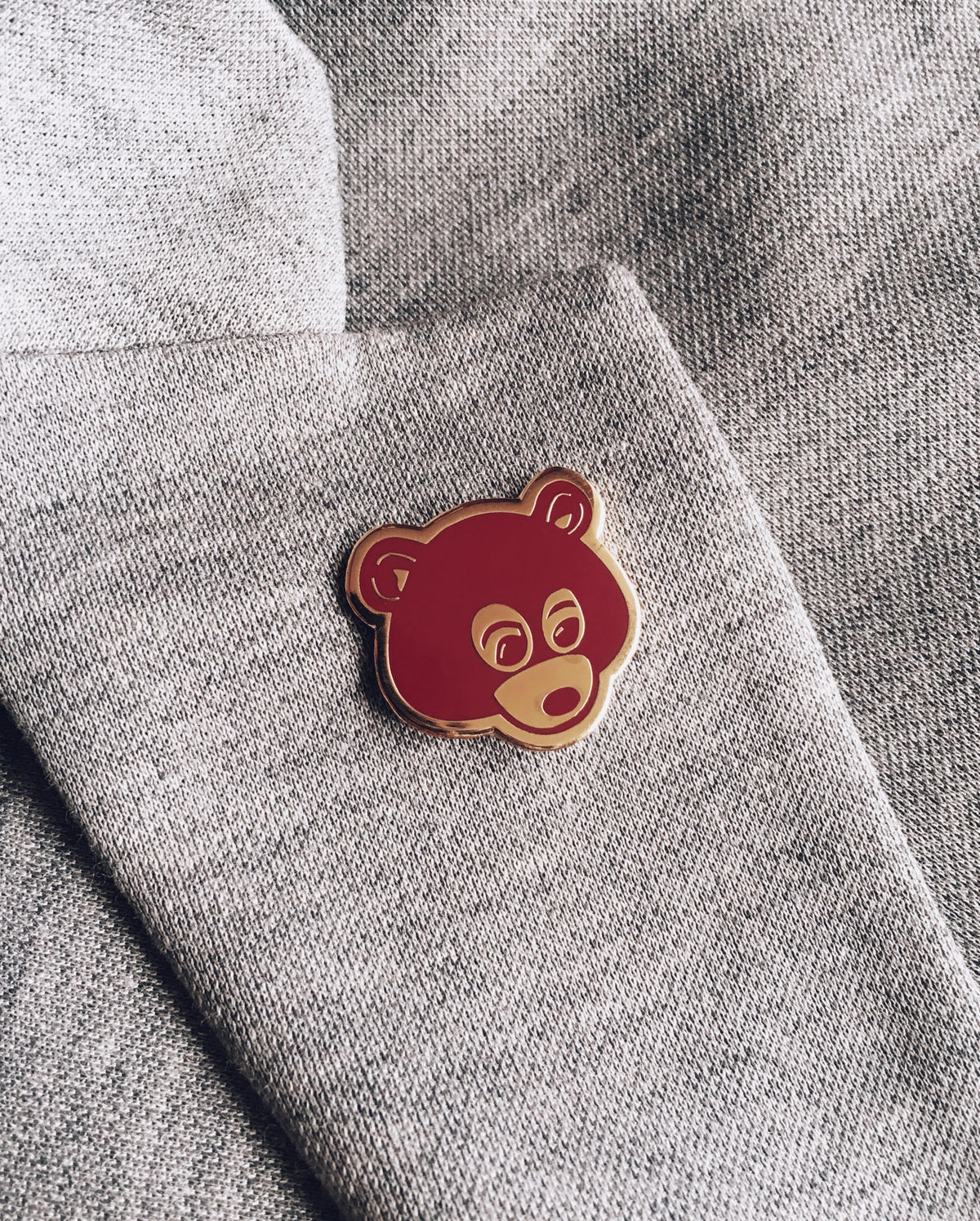 Late Registration Bear Pin