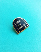 I Farted Pin
