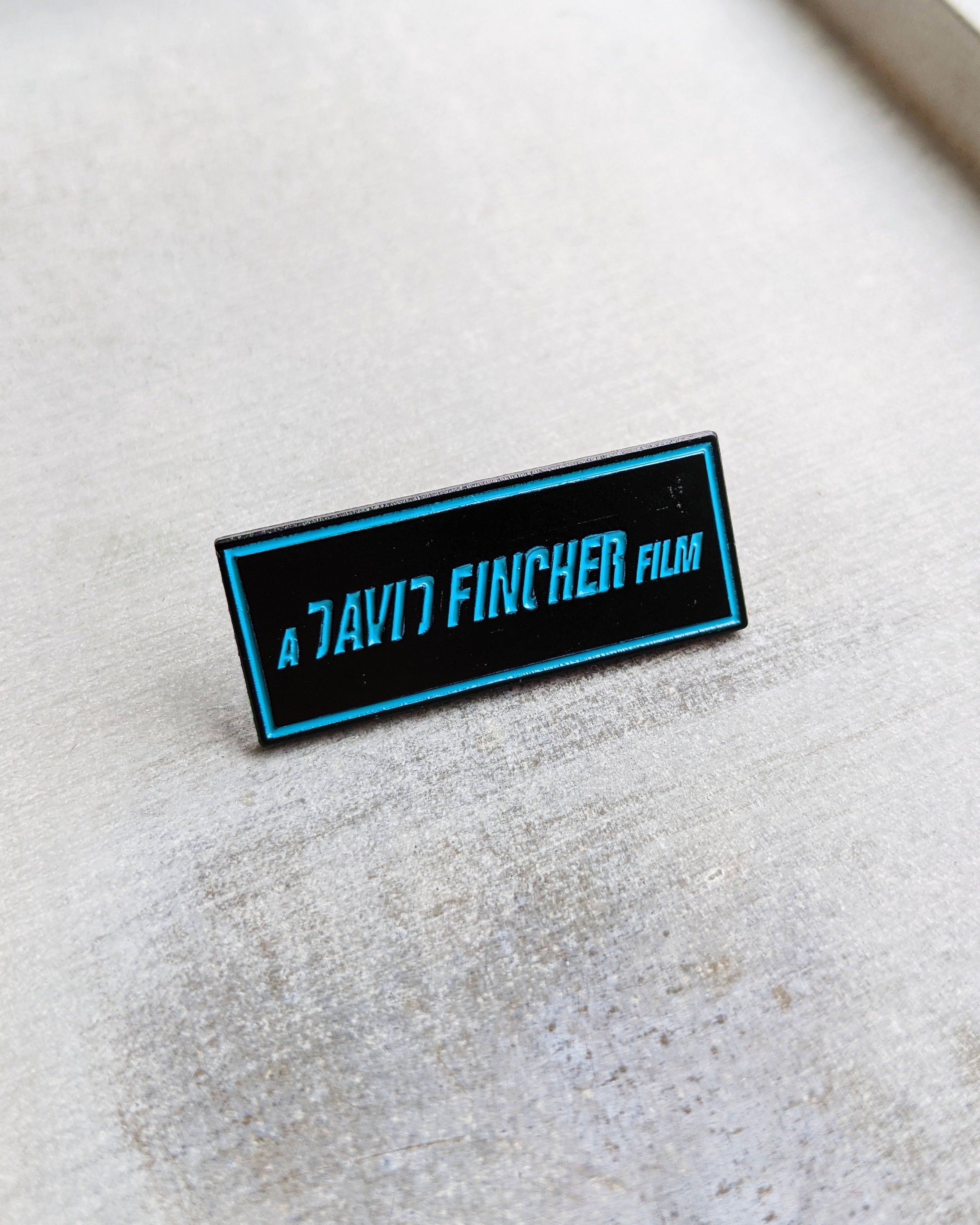 First Rule of Filmmaking Pin