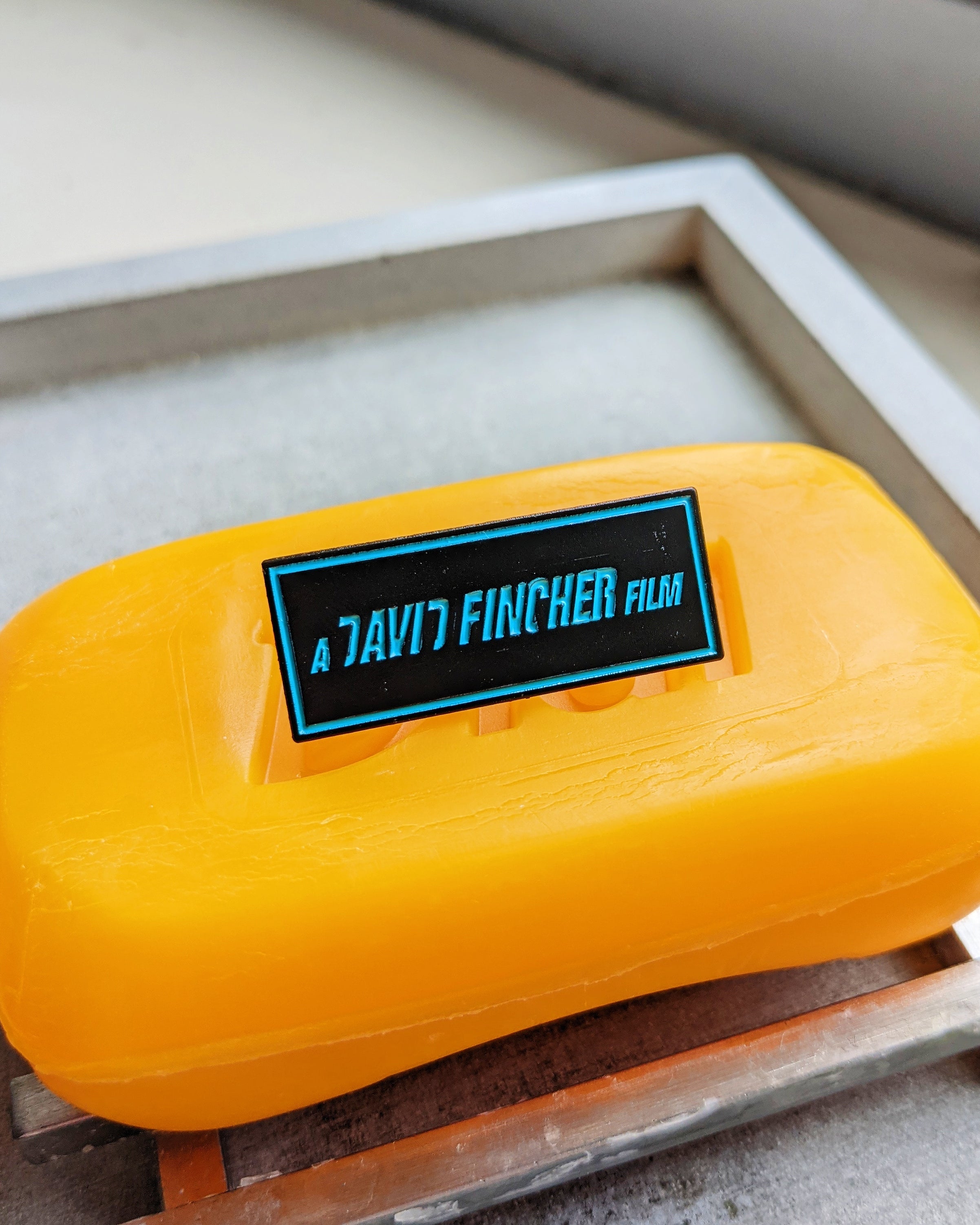 First Rule of Filmmaking Pin