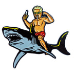 Flavor Shark by Ben Douglass Pin