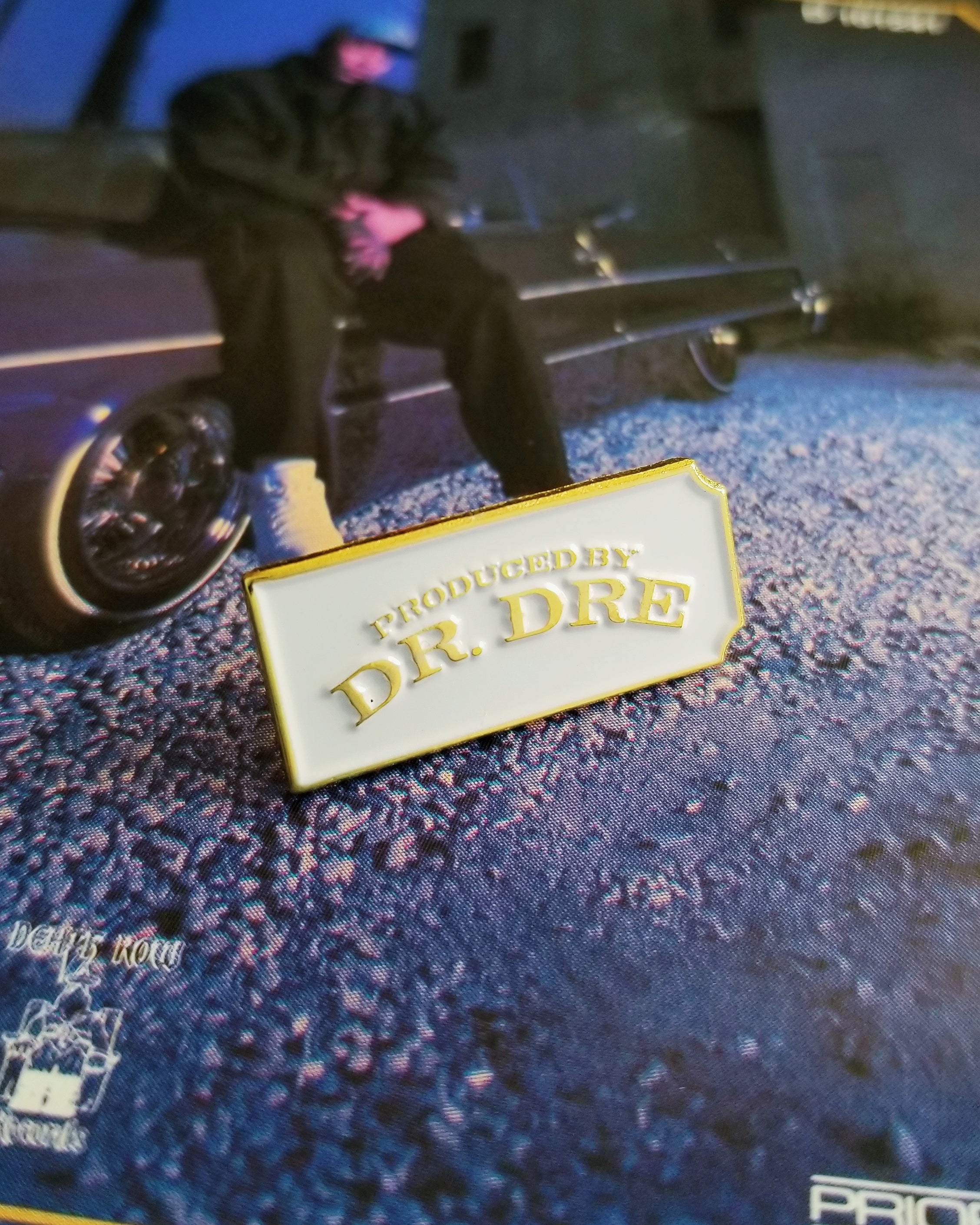 Forgot About Dre Pin