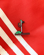 Goal Pole Pin