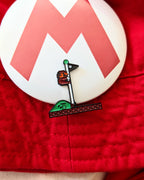 Goal Pole Pin