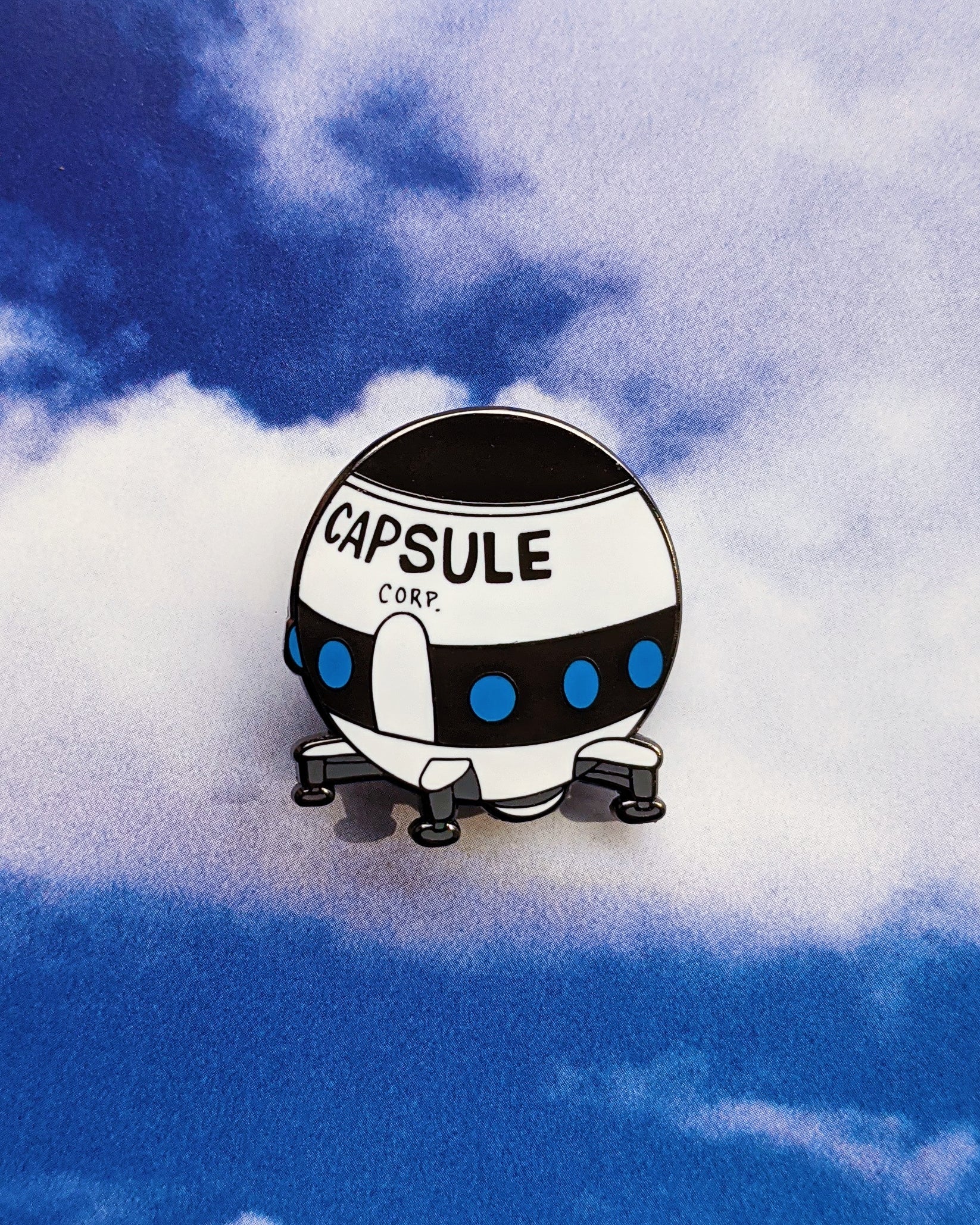 Goku's Ride Pin