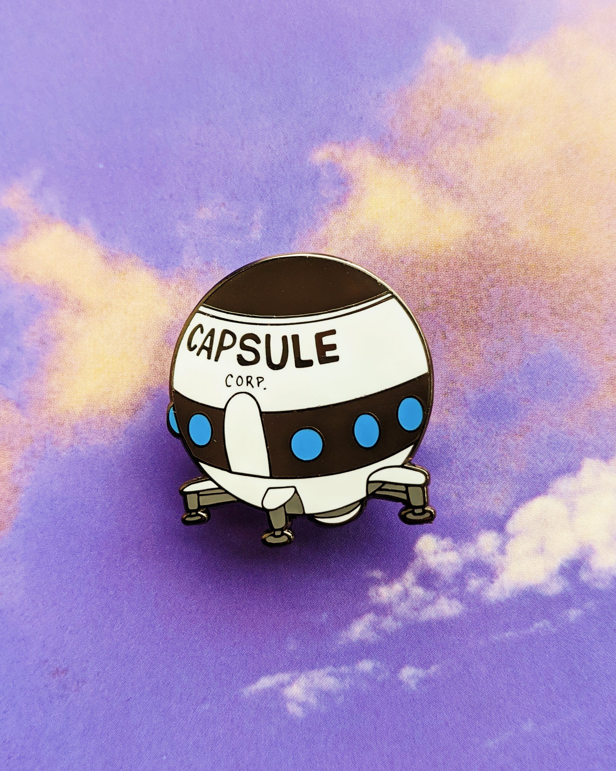 Goku's Ride Pin