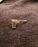 The Golden Gun Pin