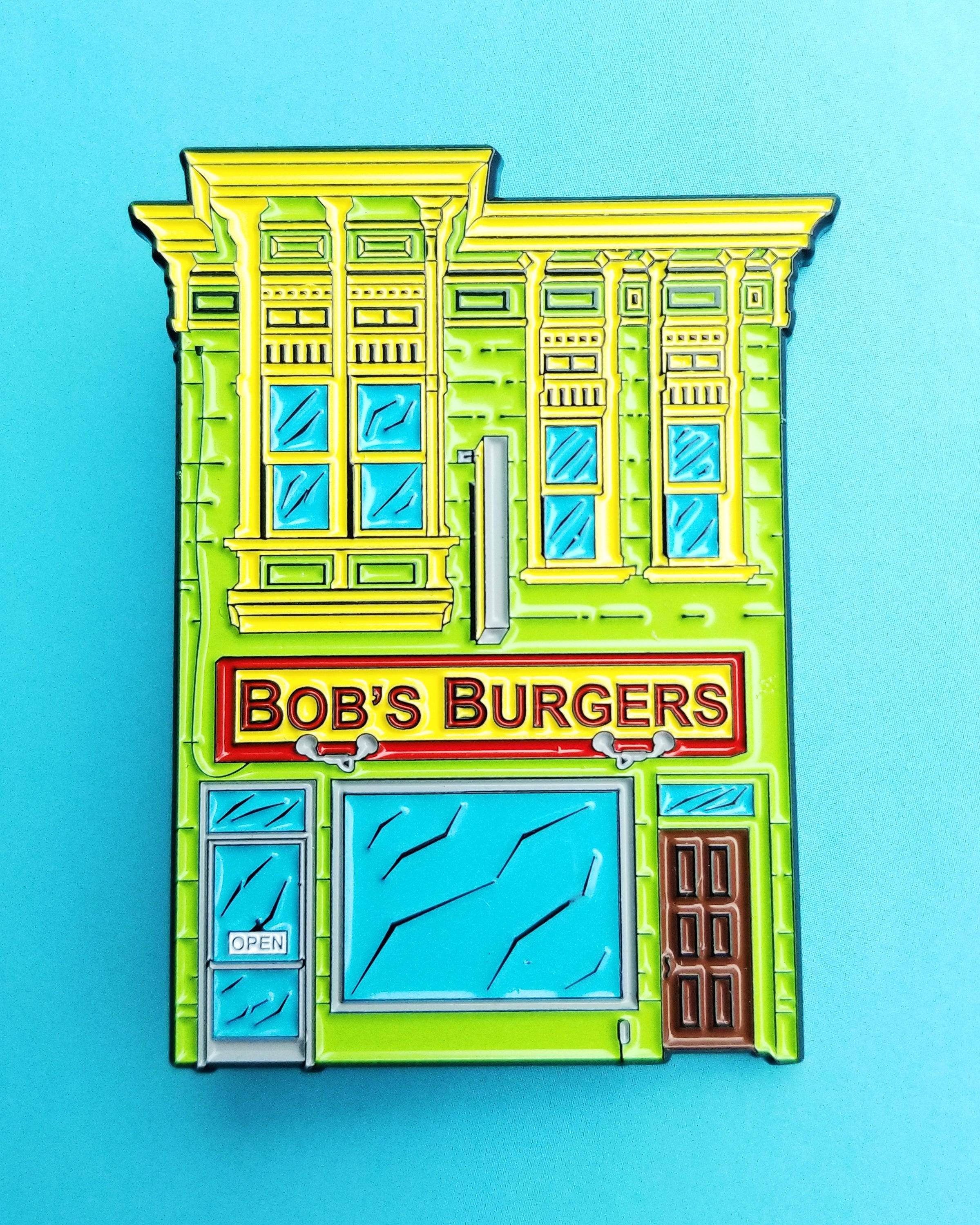 Grand Re-Re-Re-Opening Pin