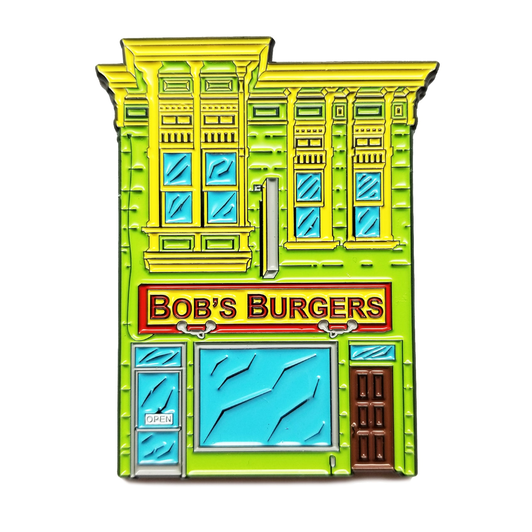 Grand Re-Re-Re-Opening Pin