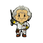 Hill Valley Travelers by Matt Kaufenberg Pin Set