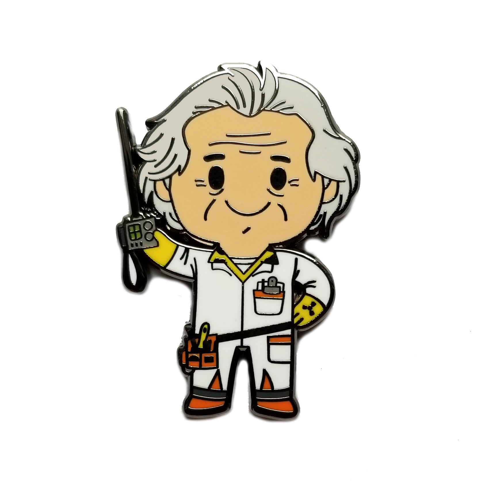 Hill Valley Travelers by Matt Kaufenberg Pin Set