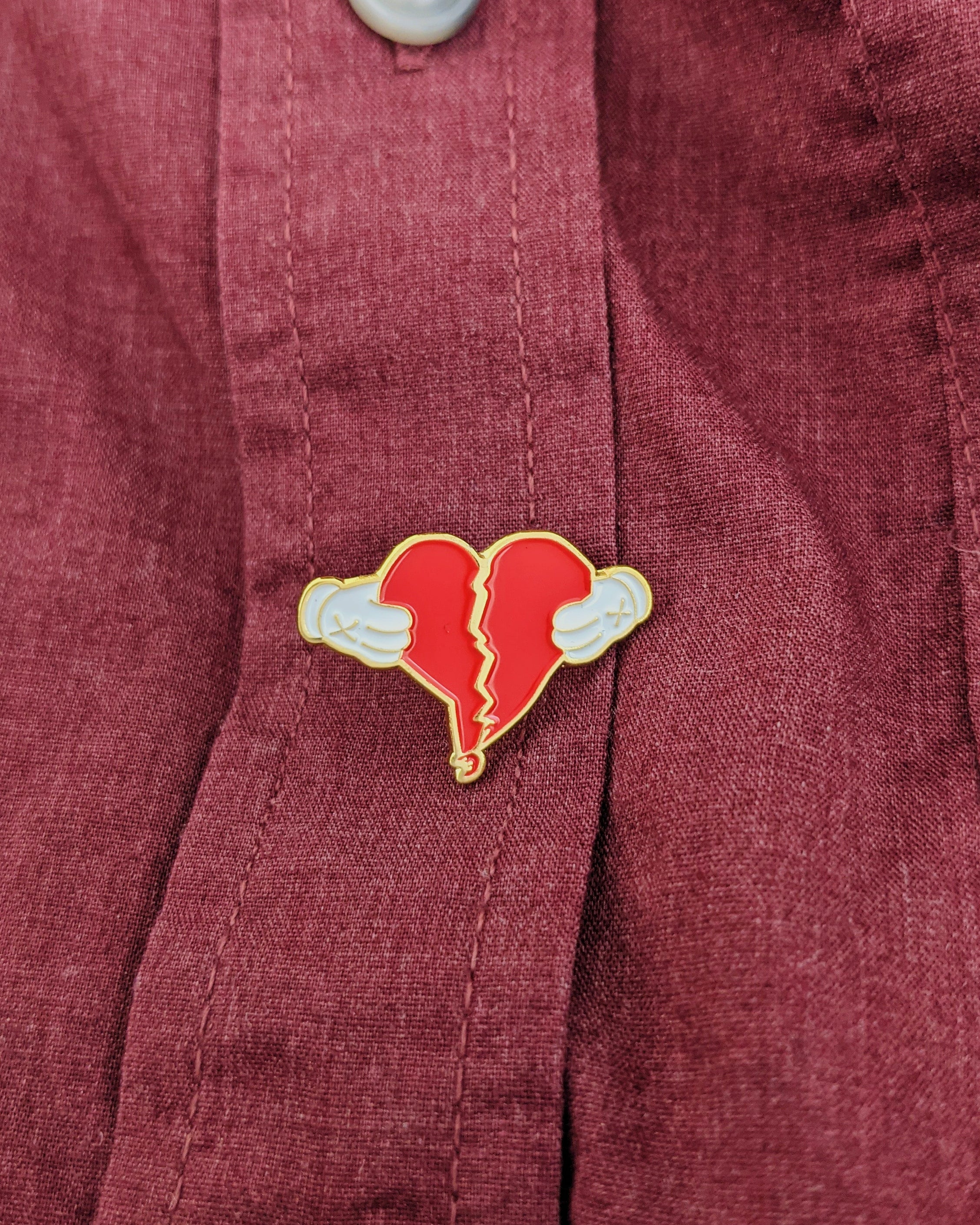 Heartless Pin