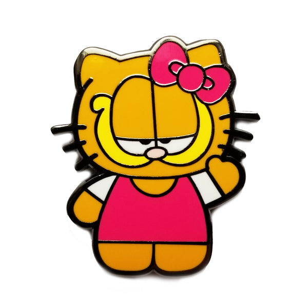 Hello Garfield by Stuff by Mark Pin