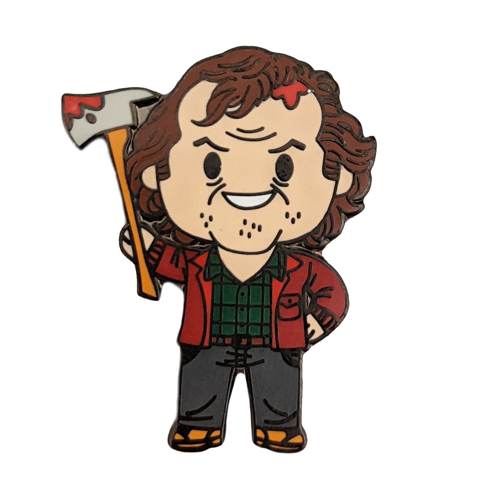 Here's Johnny! by Matt Kaufenberg Pin