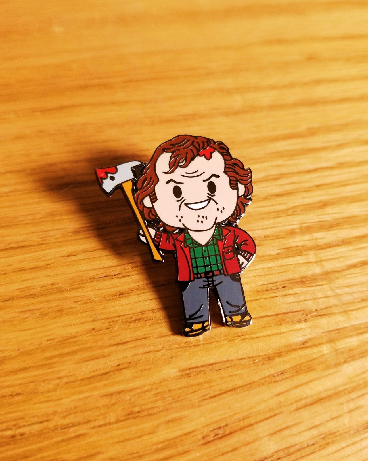Here's Johnny! by Matt Kaufenberg Pin