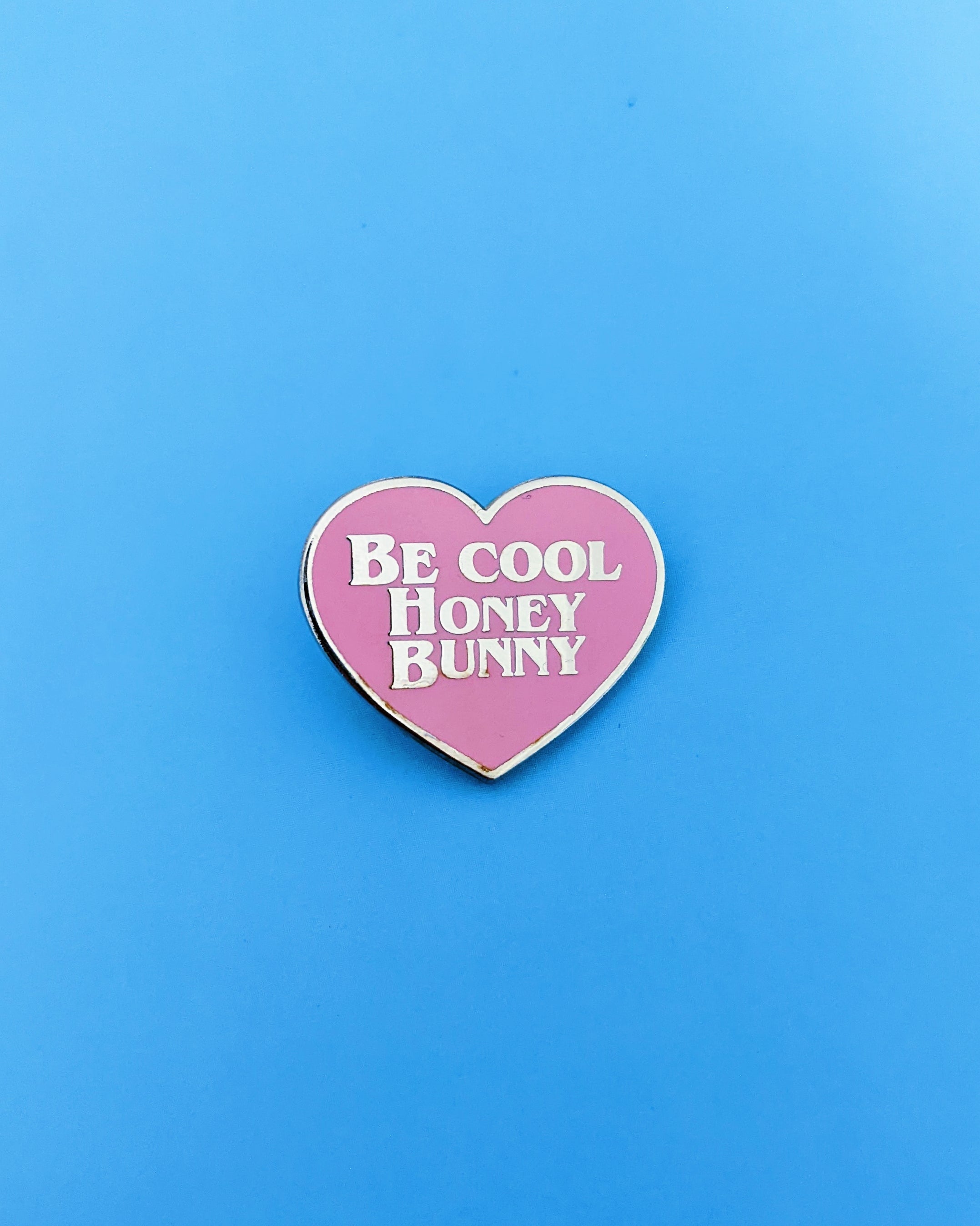 Honey Bunny Pin