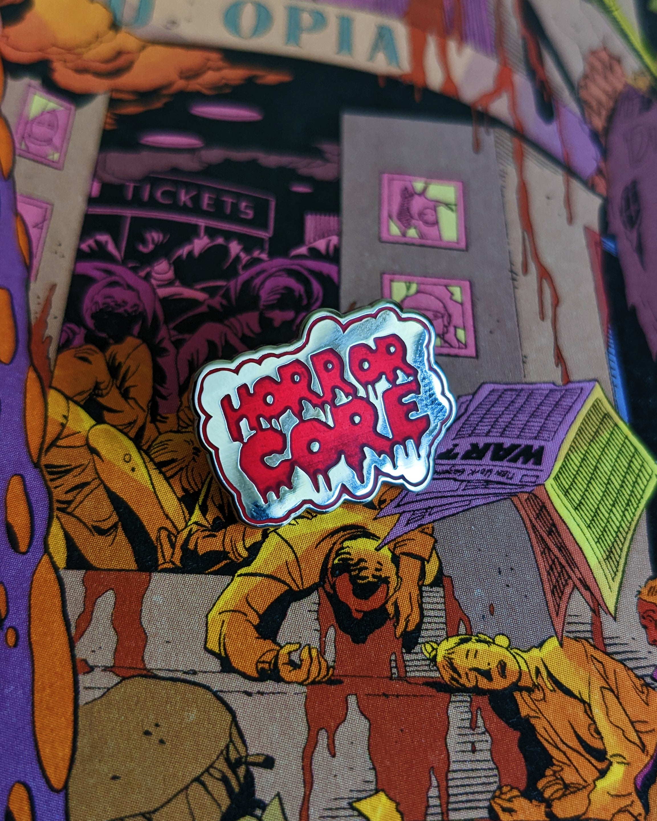 Horrorcore Pin