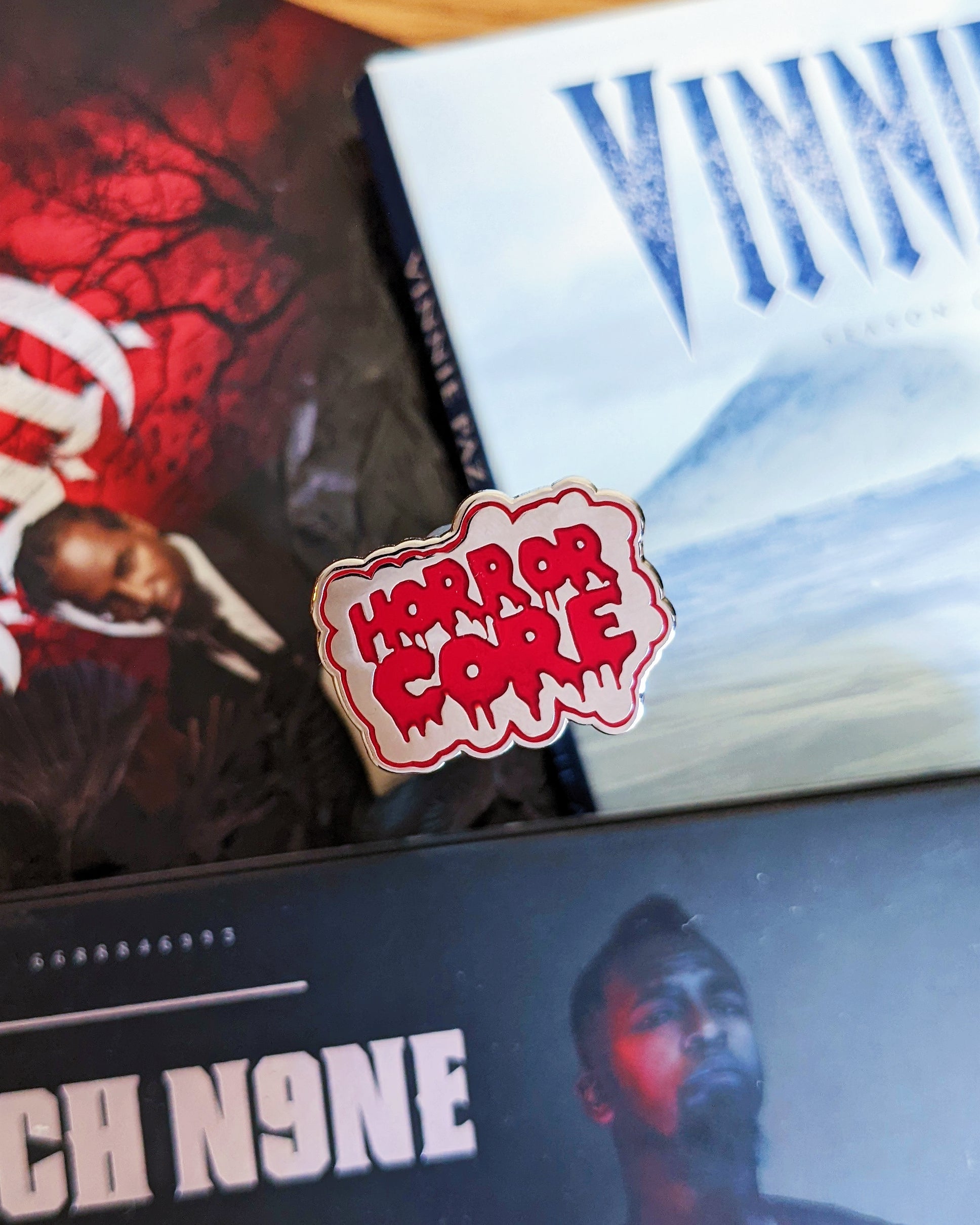 Horrorcore Pin